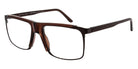 Andy Wolf® Blaise ANW Blaise D 56 - Brown D Eyeglasses