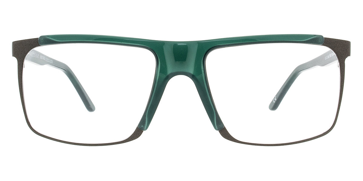 Andy Wolf® Blaise ANW Blaise F 56 - Gun/Green F Eyeglasses