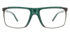 Andy Wolf® Blaise ANW Blaise F 56 - Gun/Green F Eyeglasses