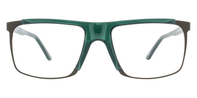 Andy Wolf® Blaise ANW Blaise F 56 - Gun/Green F Eyeglasses