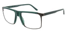 Andy Wolf® Blaise ANW Blaise F 56 - Gun/Green F Eyeglasses