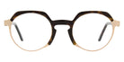 Andy Wolf® Brancusi ANW Brancusi B 49 - Gold/Brown B Eyeglasses