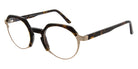Andy Wolf® Brancusi ANW Brancusi B 49 - Gold/Brown B Eyeglasses