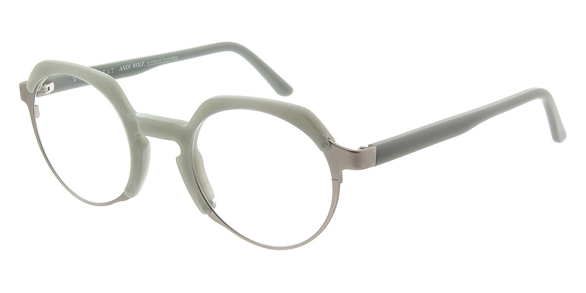 Andy Wolf® Brancusi ANW Brancusi C 49 - Silver/Gray C Eyeglasses