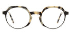 Andy Wolf® Brancusi ANW Brancusi D 49 - Black/Brown D Eyeglasses