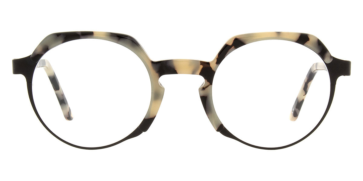 Andy Wolf® Brancusi ANW Brancusi D 49 - Black/Brown D Eyeglasses