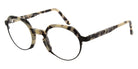 Andy Wolf® Brancusi ANW Brancusi D 49 - Black/Brown D Eyeglasses