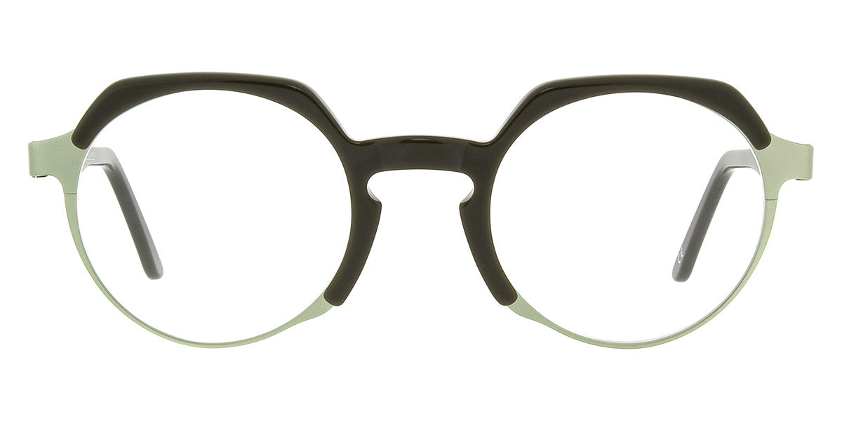 Andy Wolf® Brancusi ANW Brancusi E 49 - Green E Eyeglasses