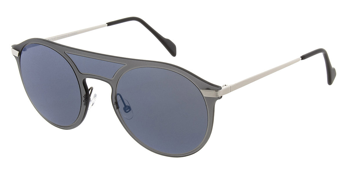 Andy Wolf® Brigitta Sun ANW Brigitta Sun A 141 - Gray/Blue A Sunglasses