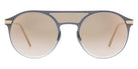 Andy Wolf® Brigitta Sun ANW Brigitta Sun B 141 - Gray/Gold B Sunglasses