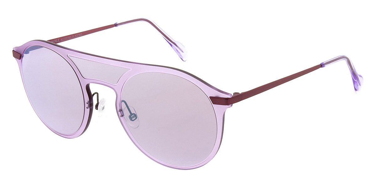 Andy Wolf® Brigitta Sun ANW Brigitta Sun D 141 - Violet/Blue D Sunglasses
