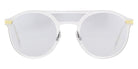 Andy Wolf® Brigitta Sun ANW Brigitta Sun E 141 - White/Silver E Sunglasses