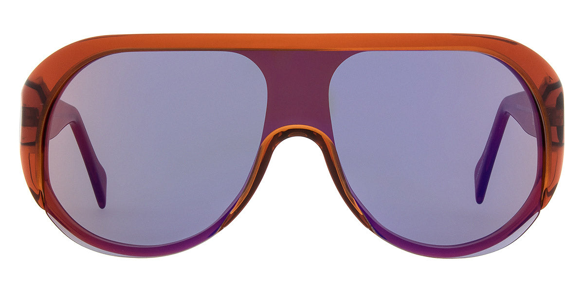Andy Wolf® Brutus Sun ANW Brutus Sun 05 131 - Orange/Violet 05 Sunglasses