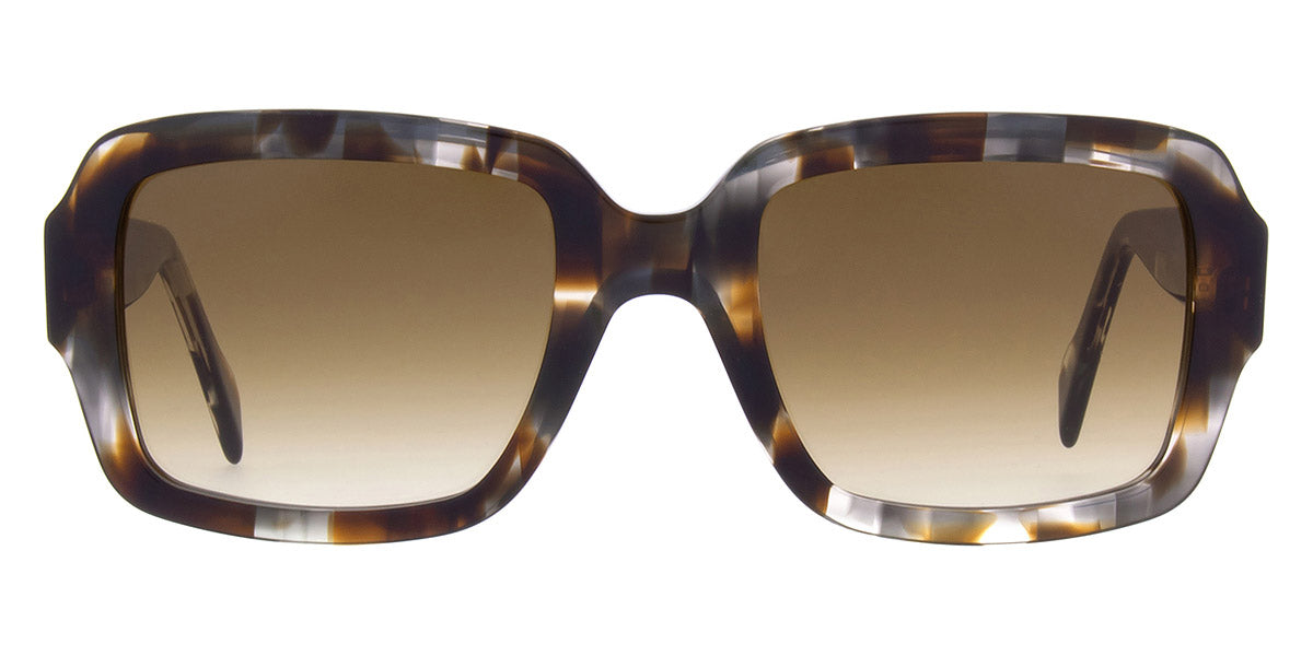 Andy Wolf® Cameron Sun ANW Cameron Sun 03 53 - Gray/Brown 03 Sunglasses