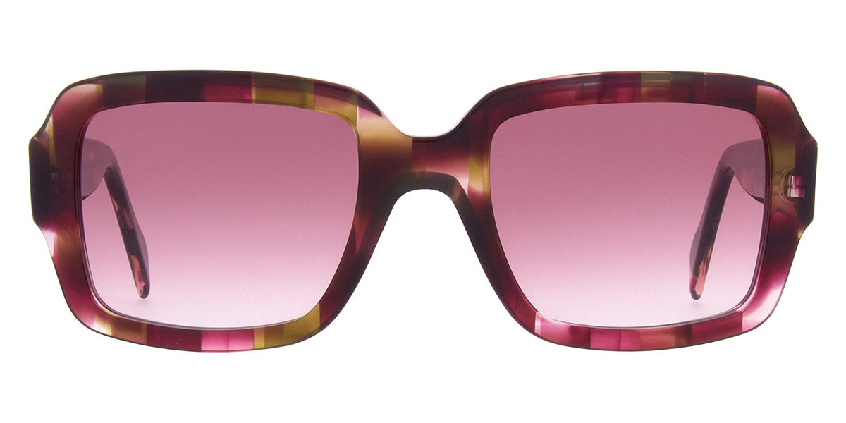 Andy Wolf® Cameron Sun ANW Cameron Sun 04 53 - Red/Brown 04 Sunglasses