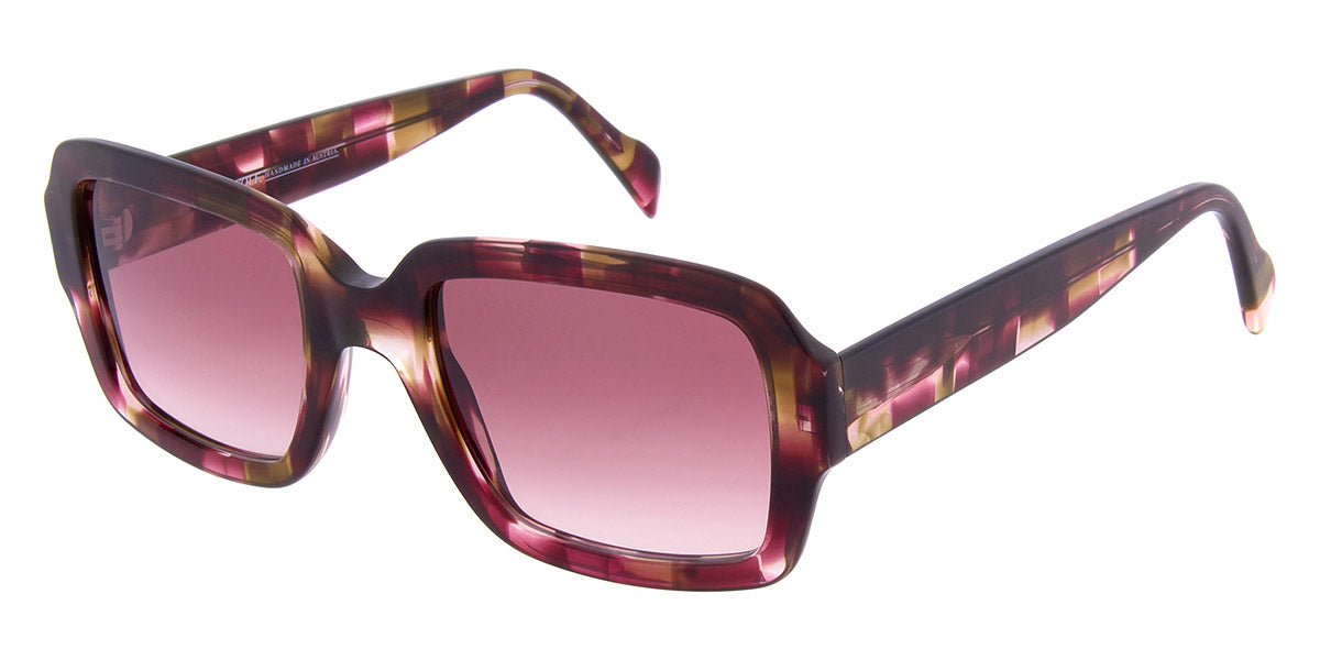 Andy Wolf® Cameron Sun ANW Cameron Sun 04 53 - Red/Brown 04 Sunglasses