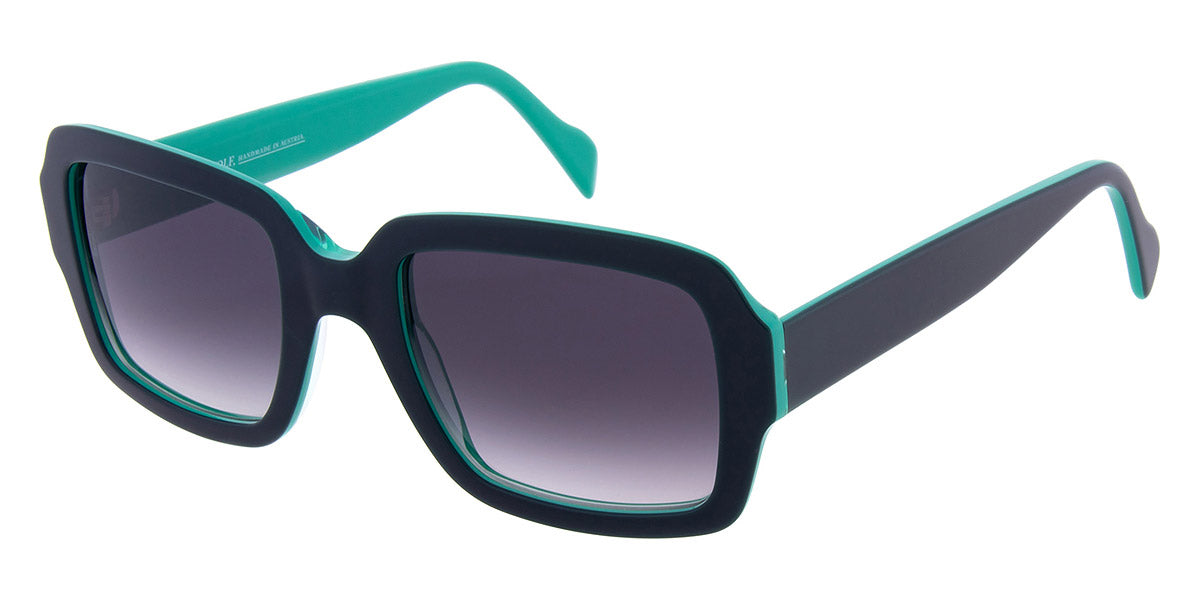 Andy Wolf® Cameron Sun ANW Cameron Sun 05 53 - Green 05 Sunglasses