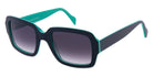 Andy Wolf® Cameron Sun ANW Cameron Sun 05 53 - Green 05 Sunglasses