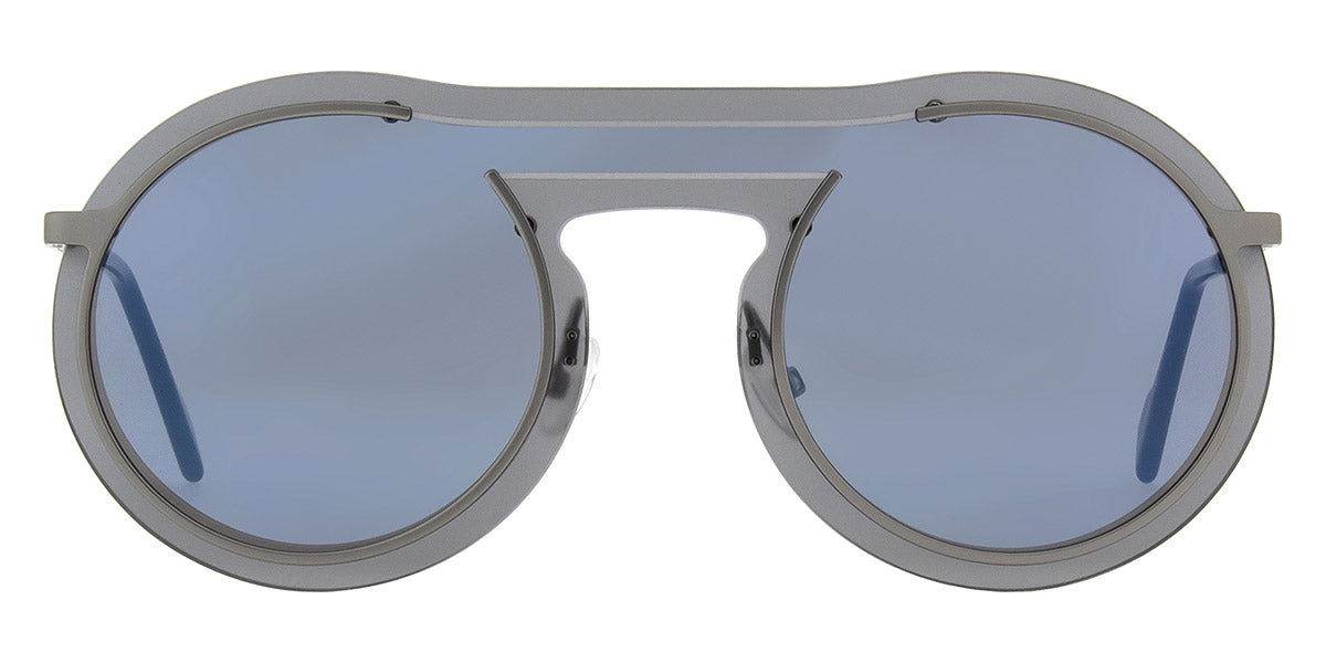 Andy Wolf® Captain Sun ANW Captain Sun A 136 - Gun/Blue A Sunglasses