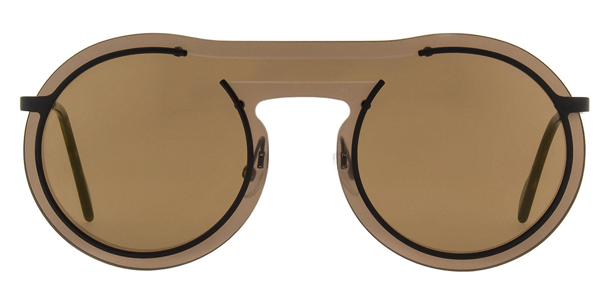 Andy Wolf® Captain Sun ANW Captain Sun B 136 - Black/Brown B Sunglasses