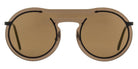 Andy Wolf® Captain Sun ANW Captain Sun B 136 - Black/Brown B Sunglasses