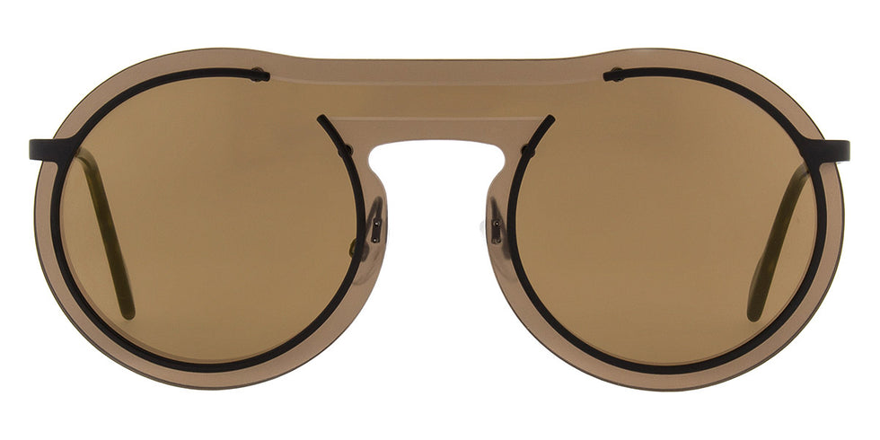 Andy Wolf® Captain Sun ANW Captain Sun B 136 - Black/Brown B Sunglasses