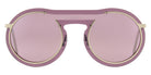Andy Wolf® Captain Sun ANW Captain Sun C 136 - Graygold/Berry C Sunglasses