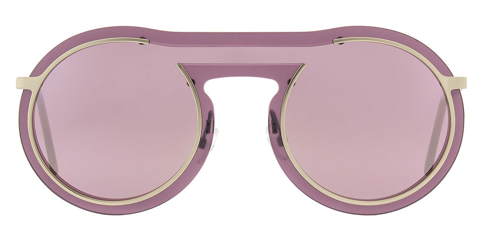 Andy Wolf® Captain Sun ANW Captain Sun C 136 - Graygold/Berry C Sunglasses
