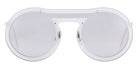 Andy Wolf® Captain Sun ANW Captain Sun E 136 - White/Silver E Sunglasses