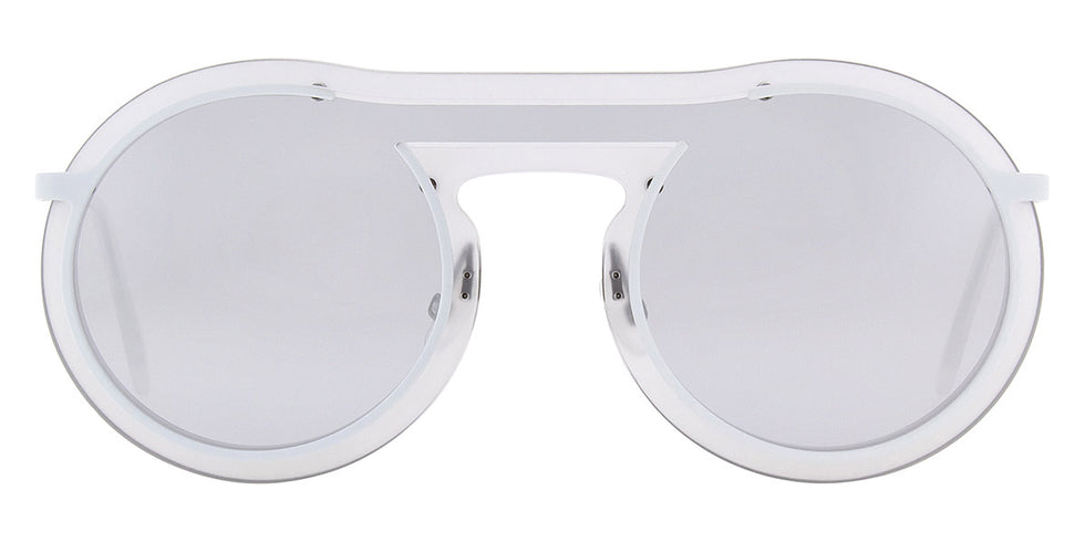 Andy Wolf® Captain Sun ANW Captain Sun E 136 - White/Silver E Sunglasses