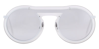 Andy Wolf® Captain Sun ANW Captain Sun E 136 - White/Silver E Sunglasses