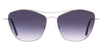 Andy Wolf® Carina Sun ANW Carina Sun 01 58 - Silver/Black 01 Sunglasses