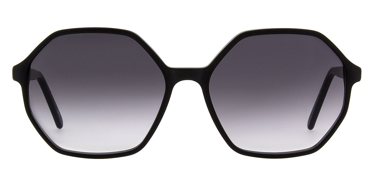 Andy Wolf® Caroline Sun ANW Caroline Sun A 56 - Black A Sunglasses