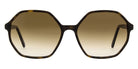 Andy Wolf® Caroline Sun ANW Caroline Sun B 56 - Brown B Sunglasses