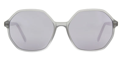 Andy Wolf® Caroline Sun ANW Caroline Sun C 56 - Gray C Sunglasses