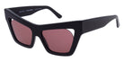 Andy Wolf® Cat Sun ANW Cat Sun A 54 - Black/Berry A Sunglasses
