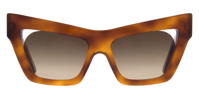 Andy Wolf® Cat Sun ANW Cat Sun B 54 - Orange/Brown B Sunglasses