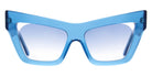 Andy Wolf® Cat Sun ANW Cat Sun C 54 - Blue C Sunglasses