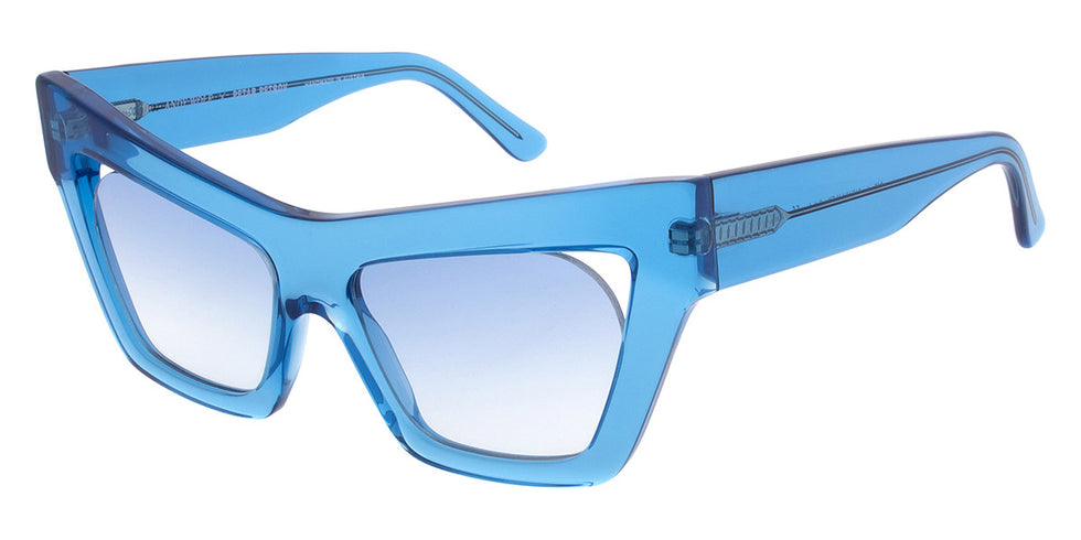 Andy Wolf® Cat Sun ANW Cat Sun C 54 - Blue C Sunglasses