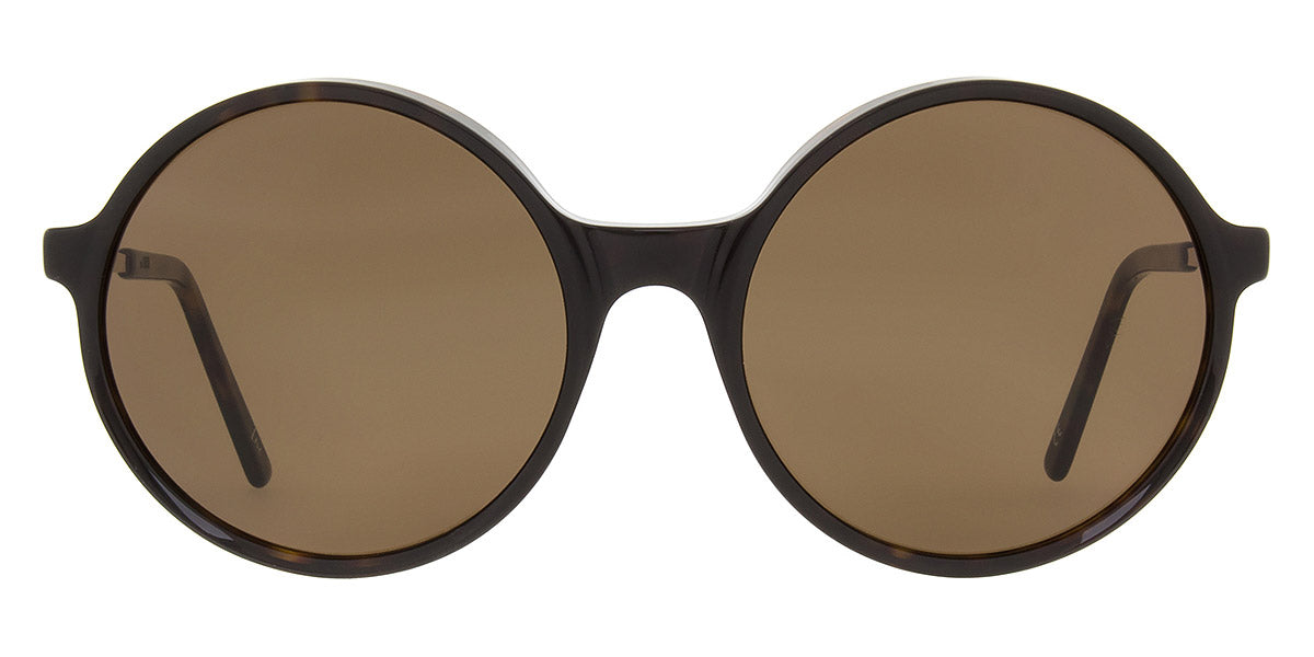 Andy Wolf® Charlie Sun ANW Charlie Sun B 60 - Gold/Brown B Sunglasses