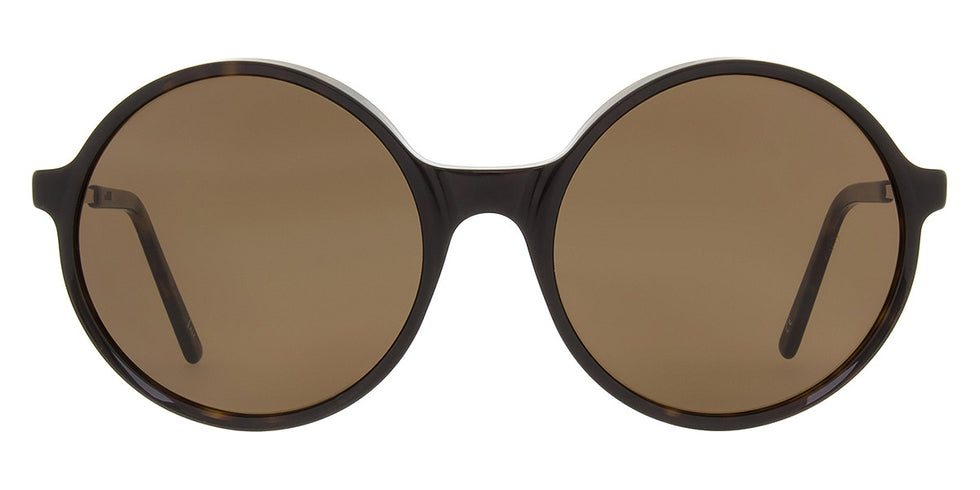 Andy Wolf® Charlie Sun ANW Charlie Sun B 60 - Gold/Brown B Sunglasses