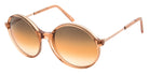 Andy Wolf® Charlie Sun ANW Charlie Sun C 60 - Rosegold/Orange C Sunglasses
