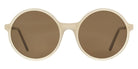 Andy Wolf® Charlie Sun ANW Charlie Sun D 60 - Gold/Gray D Sunglasses