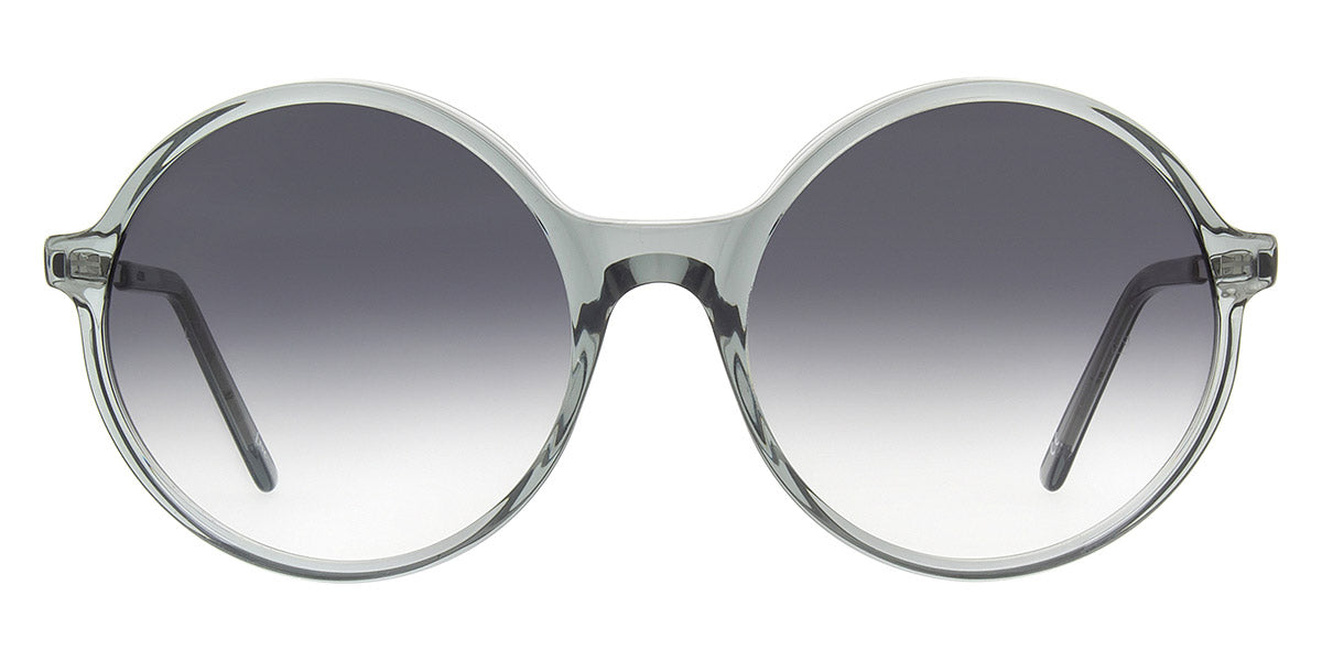 Andy Wolf® Charlie Sun ANW Charlie Sun E 60 - Silver/Gray E Sunglasses