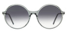 Andy Wolf® Charlie Sun ANW Charlie Sun E 60 - Silver/Gray E Sunglasses