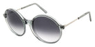 Andy Wolf® Charlie Sun ANW Charlie Sun E 60 - Silver/Gray E Sunglasses