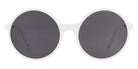 Andy Wolf® Charlie Sun ANW Charlie Sun F 60 - Black/White F Sunglasses