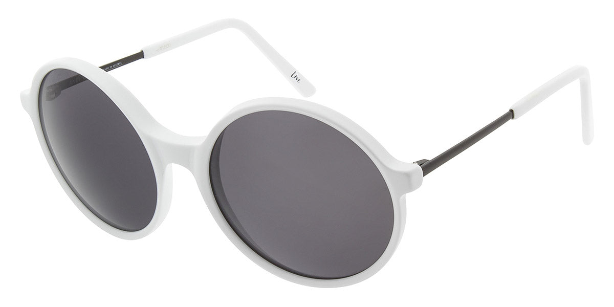 Andy Wolf® Charlie Sun ANW Charlie Sun F 60 - Black/White F Sunglasses