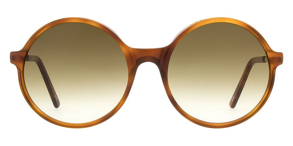 Andy Wolf® Charlie Sun ANW Charlie Sun G 60 - Gold/Brown G Sunglasses