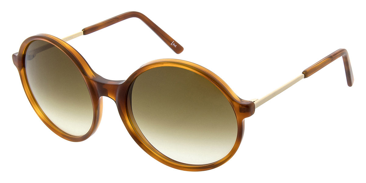 Andy Wolf® Charlie Sun ANW Charlie Sun G 60 - Gold/Brown G Sunglasses